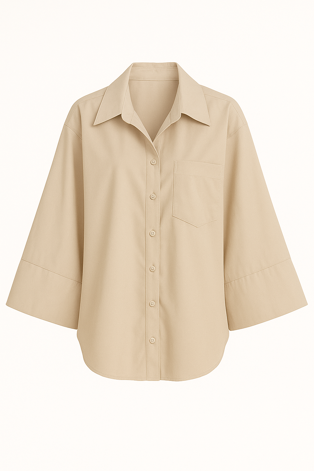 Oversized shirt